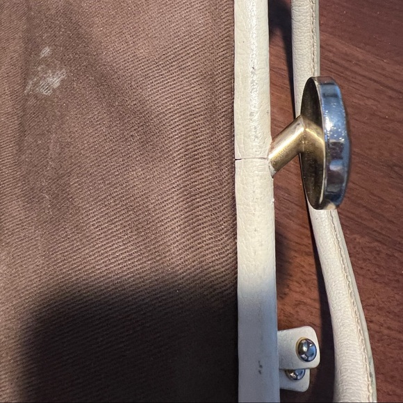 Marc Jacobs Stam Cream Leather Satchel - Picture 13 of 16